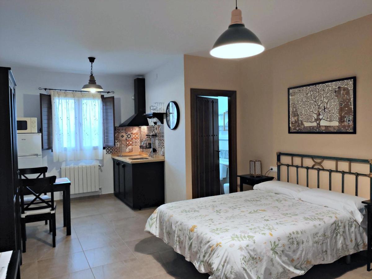 Complejo Apartamentos Rurales Molino De Abajo Ribera Baja  Esterno foto