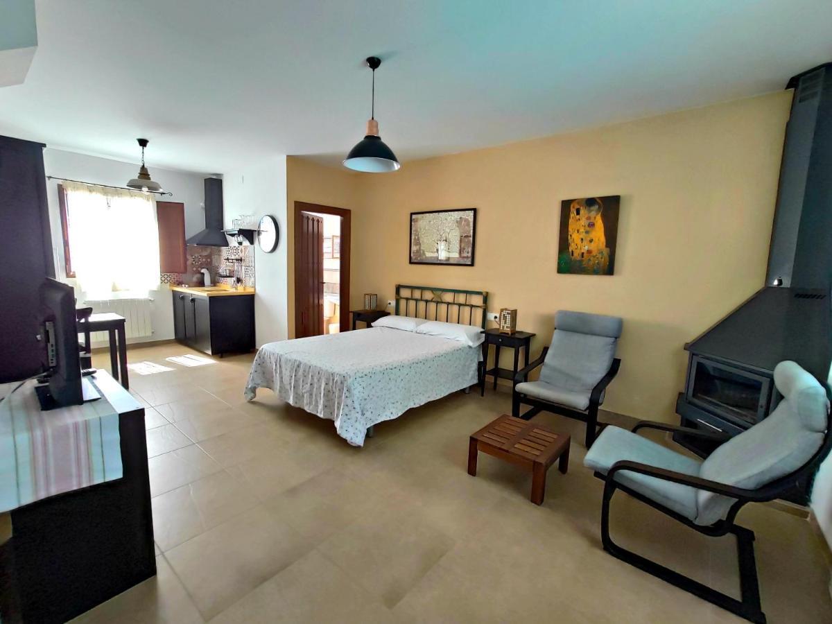 Complejo Apartamentos Rurales Molino De Abajo Ribera Baja  Esterno foto