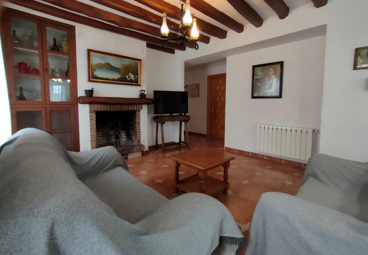 Complejo Apartamentos Rurales Molino De Abajo Ribera Baja  Esterno foto