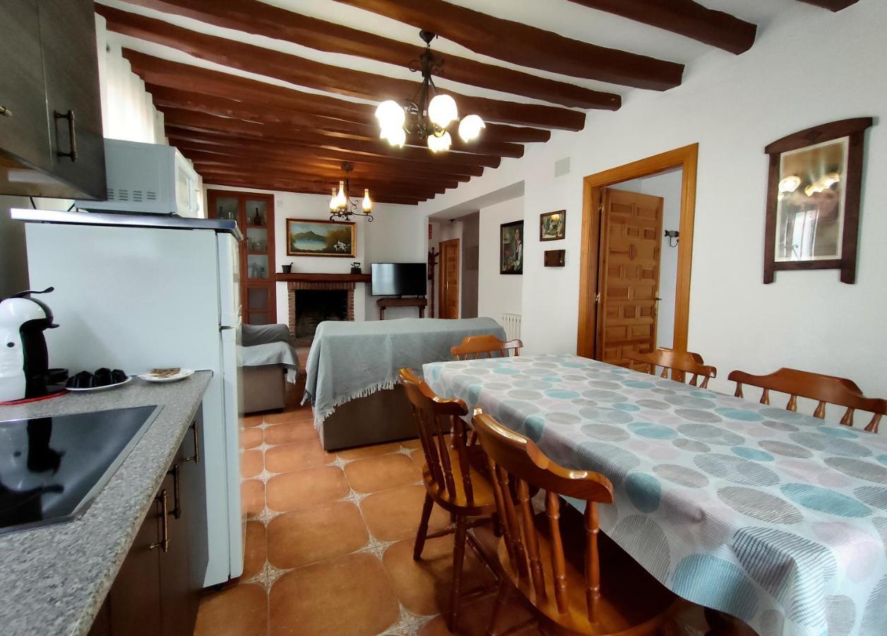 Complejo Apartamentos Rurales Molino De Abajo Ribera Baja  Esterno foto