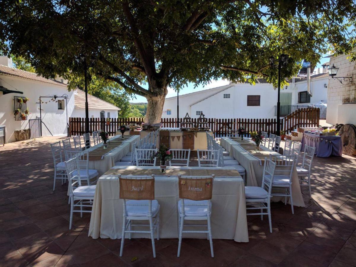 Complejo Apartamentos Rurales Molino De Abajo Ribera Baja  Esterno foto